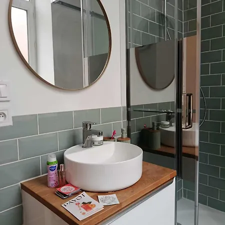 Διαμέρισμα Escale A Malo Dunkerque, Secteur Digue De Mer, Appartement Renove 2 Personnes, Aquae Mare *