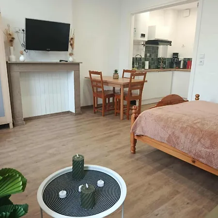 Escale A Malo Dunkerque, Capacite 2 Personnes, Digue De Mer, Aquae Mare 됭케르크