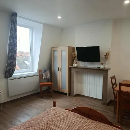 Escale A Malo Dunkerque, Secteur Digue De Mer, Appartement Renove 2 Personnes, Aquae Mare Apartment Dunkirk
