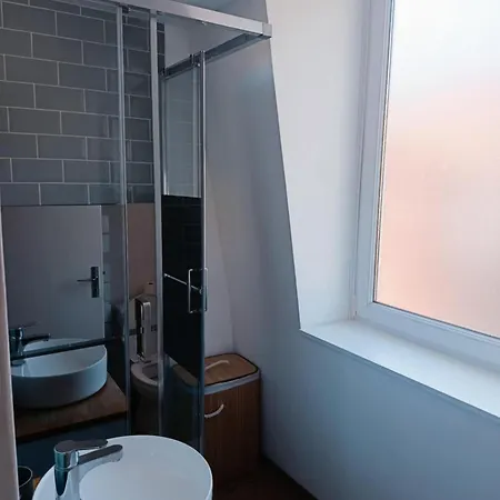 Escale A Malo Dunkerque, Capacite 2 Personnes, Digue De Mer, Aquae Mare *