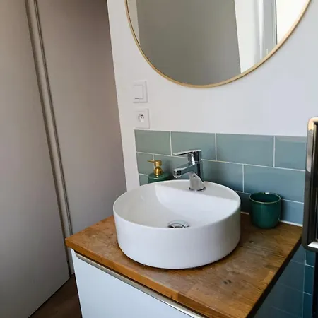 아파트 Escale A Malo Dunkerque, Capacite 2 Personnes, Digue De Mer, Aquae Mare *