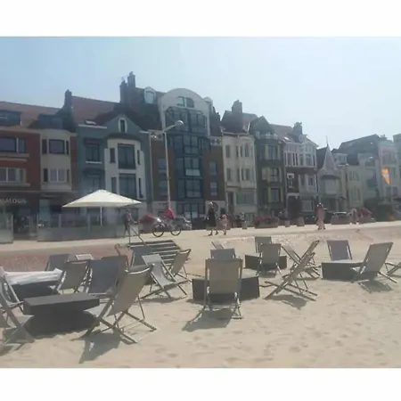 Escale A Malo Dunkerque, Appartement 2 Personnes, Digue De Mer, Aquae Mare