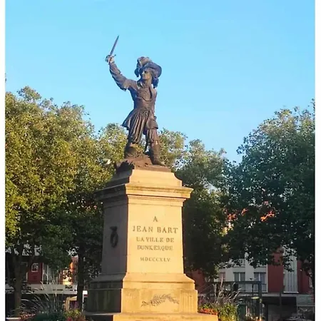 Escale A Malo Dunkerque, Appartement 2 Personnes, Digue De Mer, Aquae Mare * Dunkirk