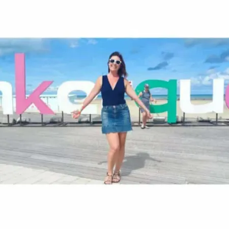 Escale A Malo Dunkerque, Capacite 2 Personnes, Digue De Mer, Aquae Mare * 됭케르크