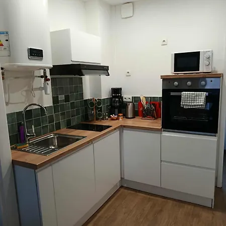 Escale A Malo Dunkerque, Appartement 2 Personnes, Digue De Mer, Aquae Mare דירה