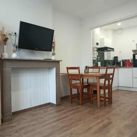 Escale A Malo Dunkerque, Appartement 2 Personnes, Digue De Mer, Aquae Mare דירה Dunkirk