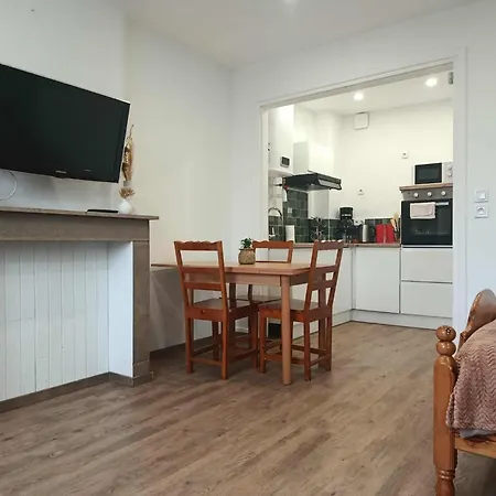 아파트 Escale A Malo Dunkerque, Capacite 2 Personnes, Digue De Mer, Aquae Mare