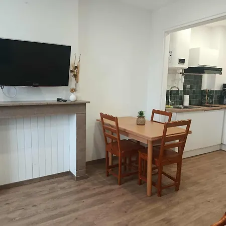 Escale A Malo Dunkerque, Capacite 2 Personnes, Digue De Mer, Aquae Mare 아파트