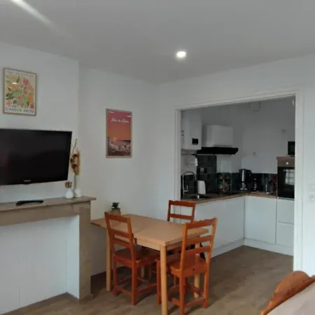 Escale A Malo Dunkerque, Secteur Digue De Mer, Appartement Renove 2 Personnes, Aquae Mare Apartment