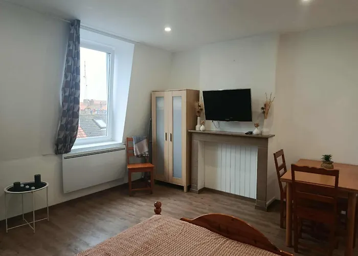 Secteur Malo Digue De Dunkerque, Idéal Couple, 2 Personnes, Aquae Mare Appartement Dunkirk