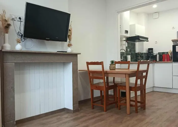 Secteur Malo Digue De Dunkerque, Idéal Couple, 2 Personnes, Aquae Mare Appartement Dunkirk