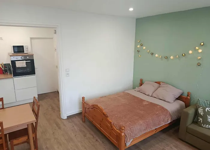 Appartement Secteur Malo Digue De Dunkerque, Idéal Couple, 2 Personnes, Aquae Mare