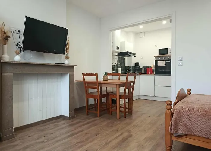 Appartement Secteur Malo Digue De Dunkerque, Idéal Couple, 2 Personnes, Aquae Mare