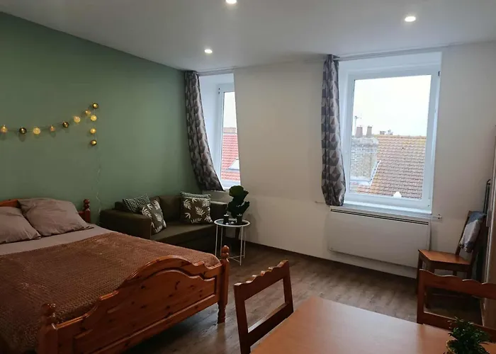 Appartement Secteur Malo Digue De Dunkerque, Idéal Couple, 2 Personnes, Aquae Mare Dunkirk