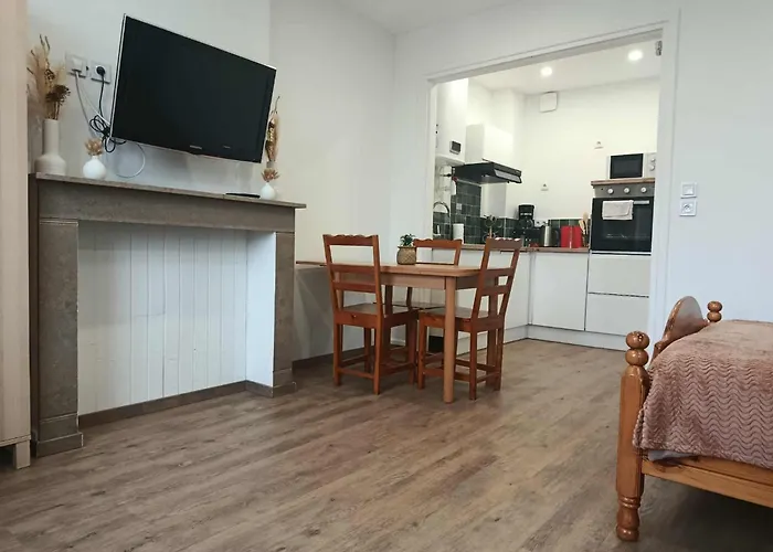 Secteur Malo Digue De Dunkerque, Idéal Couple, 2 Personnes, Aquae Mare Appartement Dunkirk