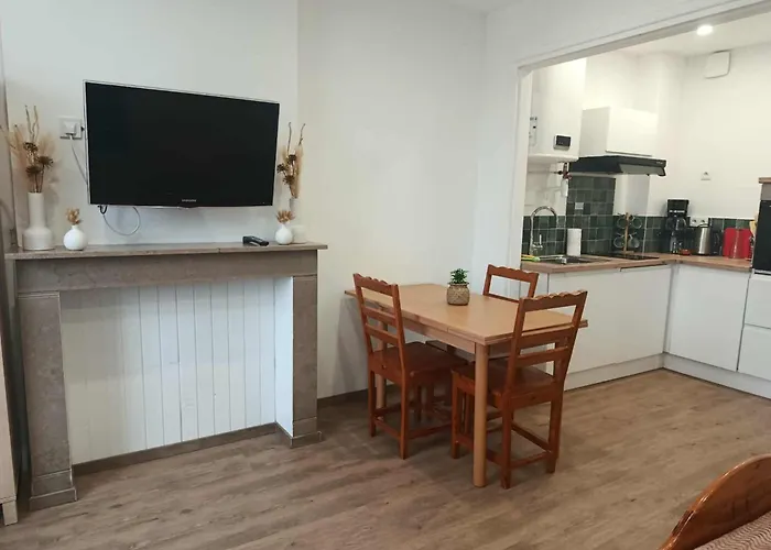 Secteur Malo Digue De Dunkerque, Idéal Couple, 2 Personnes, Aquae Mare Appartement