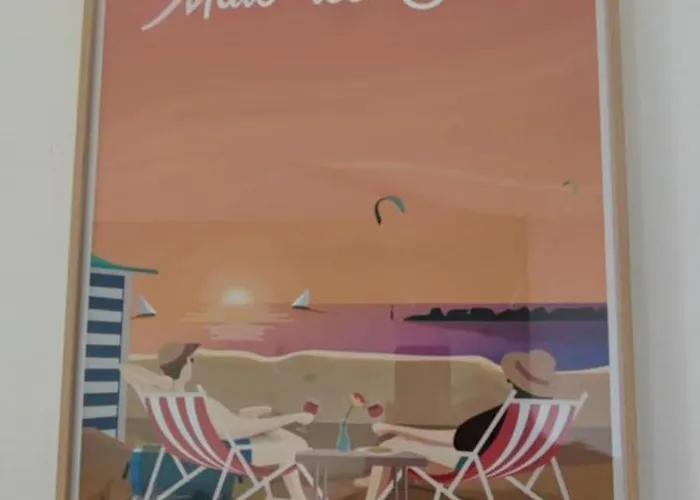 Appartement Secteur Malo Digue De Dunkerque, Idéal Couple, 2 Personnes, Aquae Mare *