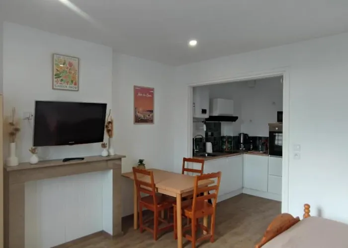 Secteur Malo Digue De Dunkerque, Idéal Couple, 2 Personnes, Aquae Mare Appartement